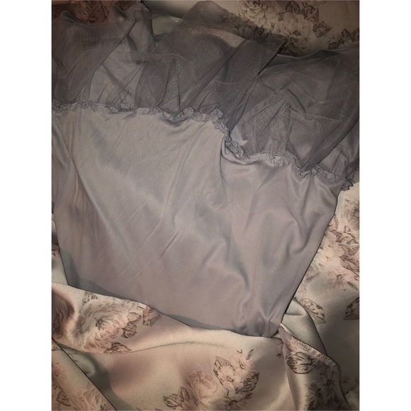 Xtraordinary Floral Hi-Low Dress w/ Beading - Picture 8 of 8